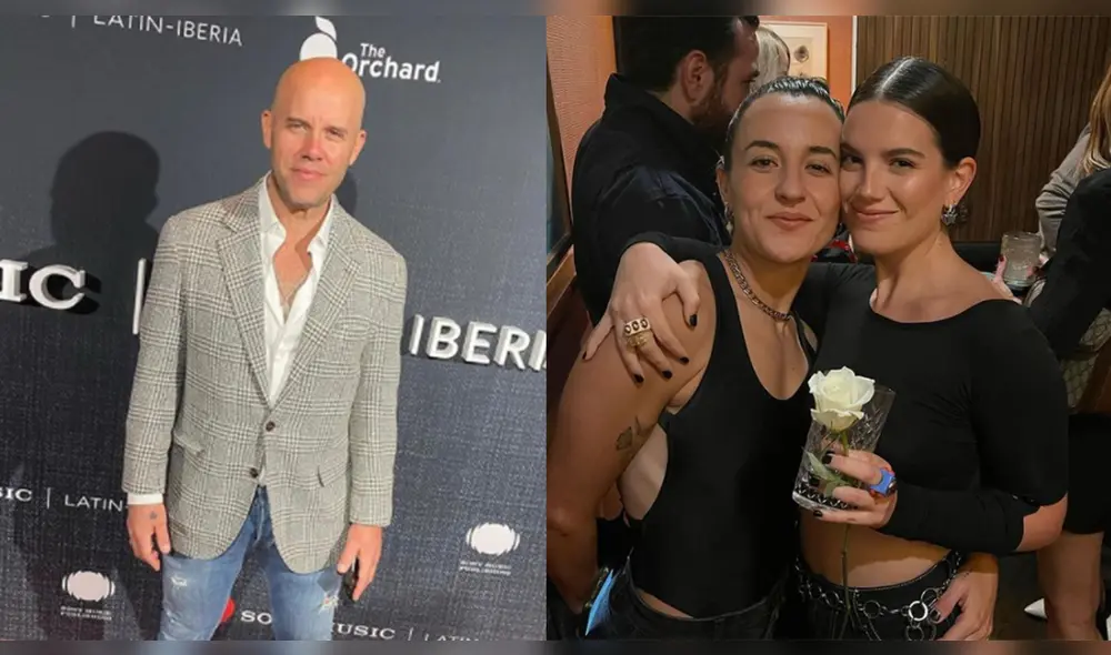 Nicole Zignago cumple un año de pareja con Fernanda Piña y Gian Marco se contenta con lo feliz que está su hija. Foto: composición/Gian marco Zignago/Instagram