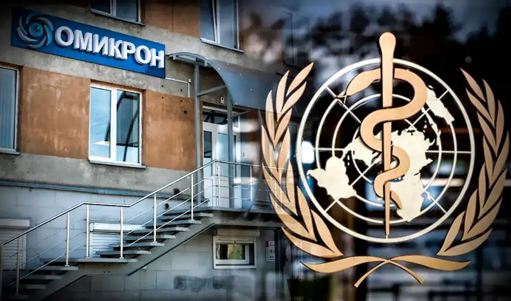 Ómicron es el nombre de una empresa rusa dedicada a la atención oftalmológica. Foto: composición LR / Gerson Cardoso