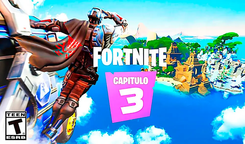 El agente Jones es el protagonista del tráiler de Fortnite. Foto: Epic Games