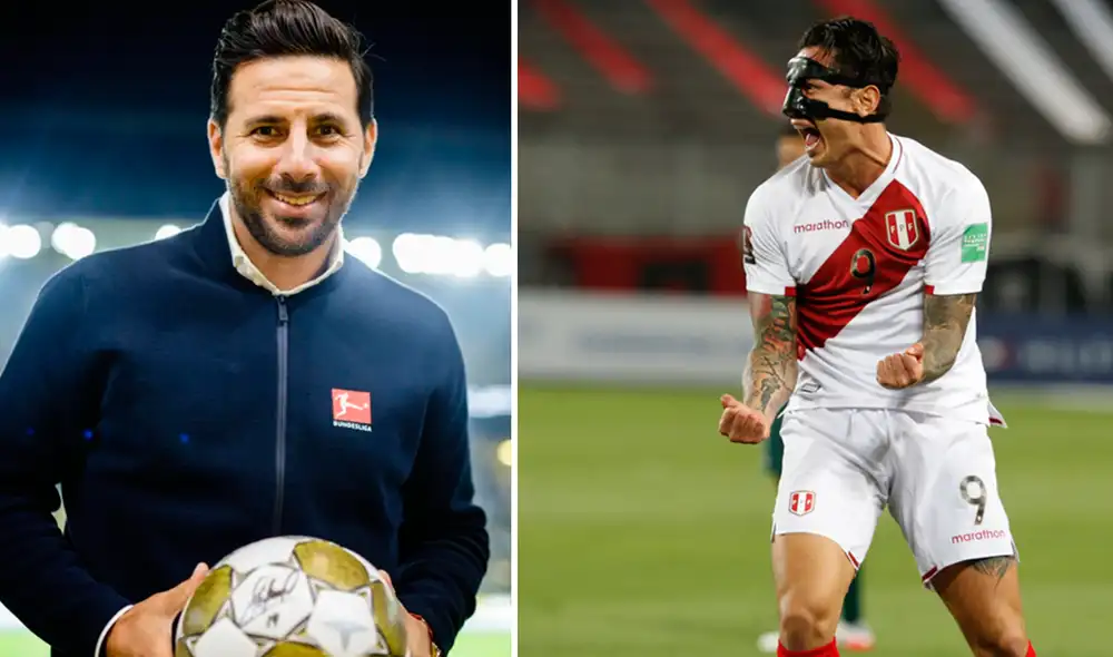 Claudio Pizarro es actual embajador del Bayern Múnich de Alemania. Foto: selección peruana/composición Claudio Pizarro es actual embajador del Bayern Múnich de Alemania. Foto: selección peruana/composición
