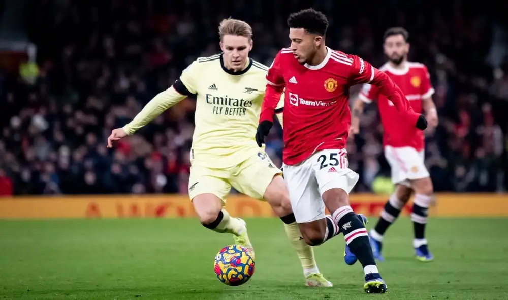 Manchester United empata 1-1 con Arsenal. Foto: Manchester United. Manchester United empata 1-1 con Arsenal. Foto: Manchester United.