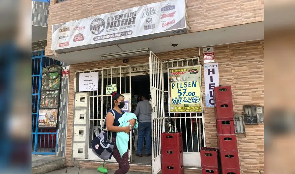 El hecho ocurrió en la cuadra 5 de la avenida Los Incas, en Comas. Foto: Gianella Aguirre/URPI-LR