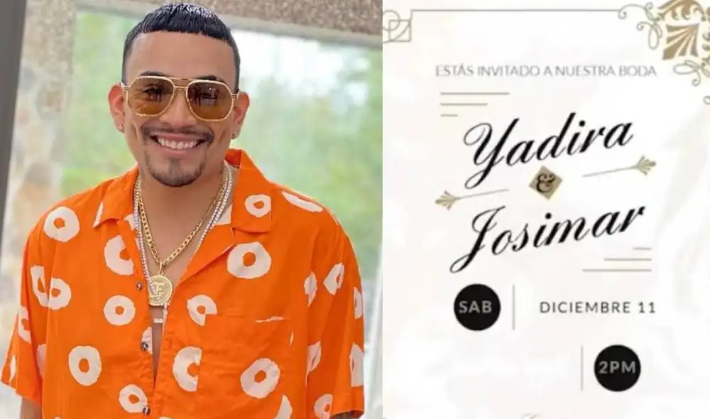 Josimar radica desde hace varios meses en Estados Unidos. Foto: composición Instagram/ Willax TV