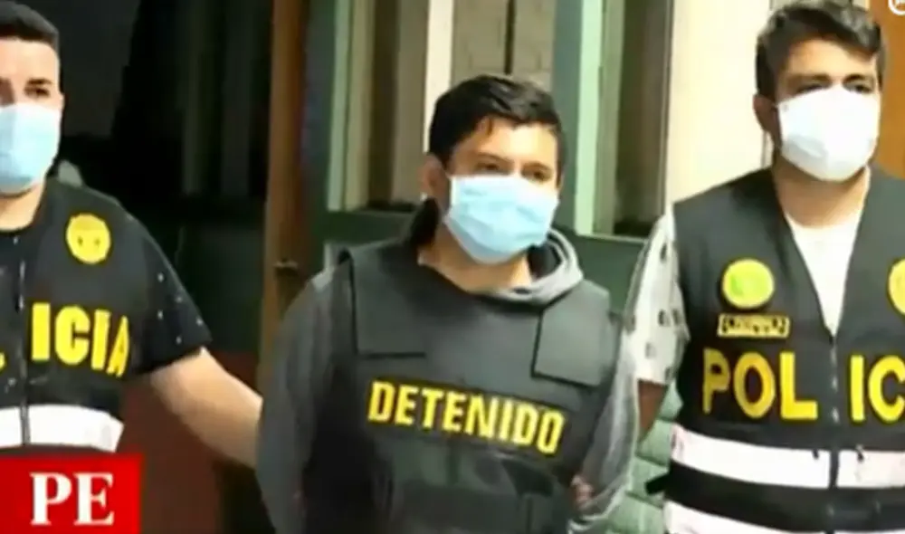 Sujetos serán trasladados al Ministerio Público en las próximas horas. Foto: América Noticias