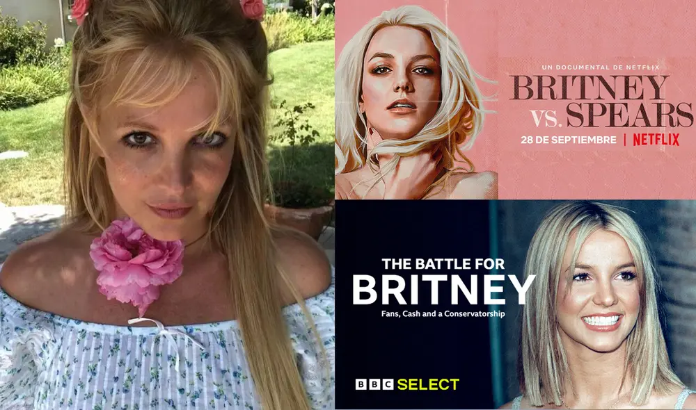 Diversas producciones abordaron la tutela legal en la que el padre de Britney fue el apoderado de la cantante. Foto: composición La República Diversas producciones abordaron la tutela legal en la que el padre de Britney fue el apoderado de la cantante. Foto: composición La República