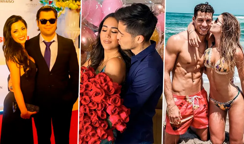 Múltiples romances de la farándula peruana tuvieron su fin este 2021. Foto: composición/LR