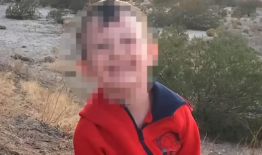 Avery fue trasladado en avión a un hospital en El Paso, Texas, pero murió poco después de llegar. Foto: dailymail