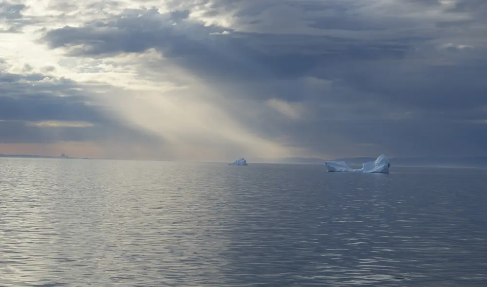 Según los modelos climáticos, la lluvia será la principal precipitación en el Ártico en 2060. Foto: Wikimedia Commons