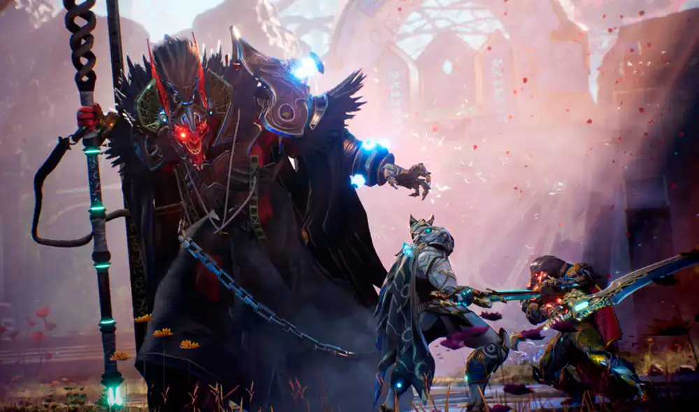 Esta versión de Godfall se desbloquea al finalizar el juego original y estará gratis en Epic Games Store a partir del 9 de diciembre. Foto: Epic Games Store