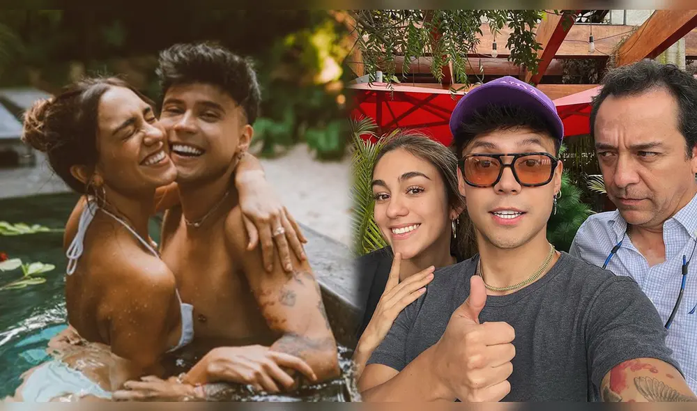 Mario Ruiz conoce al progenitor de Luana Barrón y protagonizan humorístico video. Foto: composición/Mario Ruiz/Instagram Mario Ruiz conoce al progenitor de Luana Barrón y protagonizan humorístico video. Foto: composición/Mario Ruiz/Instagram