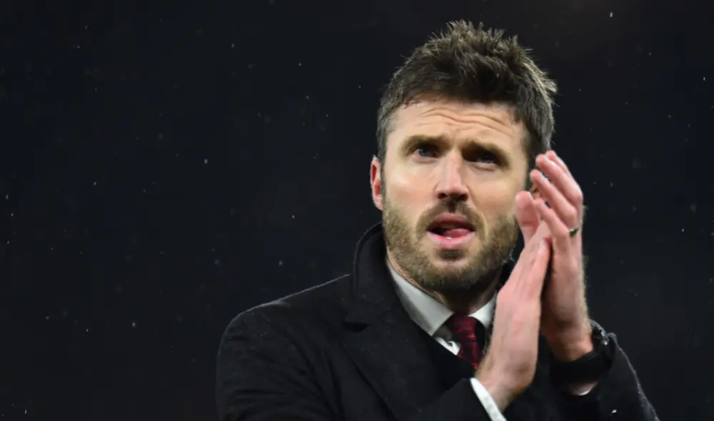 Michael Carrick jugó en el Manchester United por 12 temporadas. Foto: EFE Michael Carrick jugó en el Manchester United por 12 temporadas. Foto: EFE