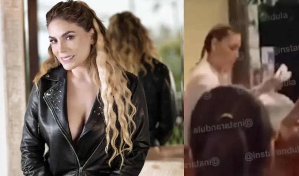 Evelyn Vela contó que el restaurante pertenece a sus padres. Foto: Evelyn Vela/Instarándula/Instagram