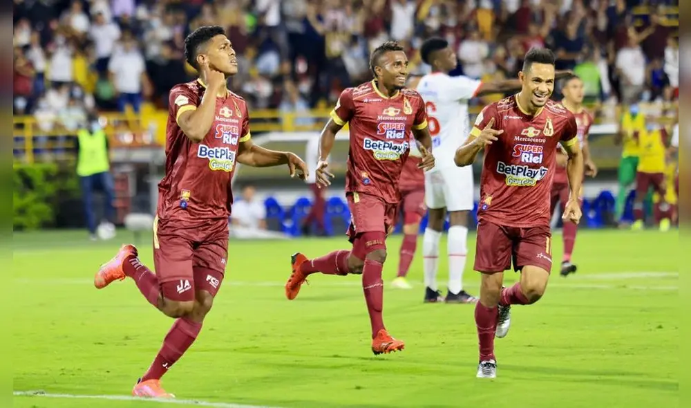 Con este resultado, Tolima se ubica como único líder del Grupo B con 6 puntos. Fotos: Twitter Deportes Tolima