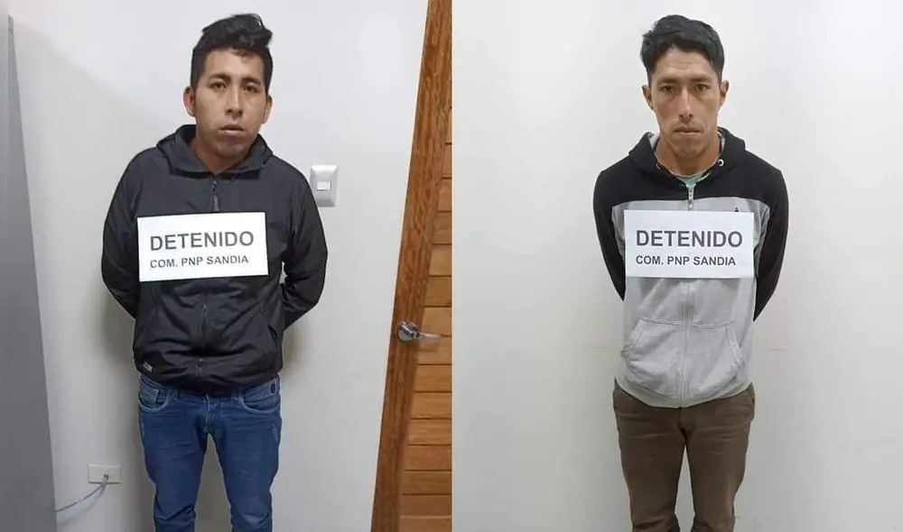 Además de los dos hombres, habría una mujer implicada. Foto: PNP