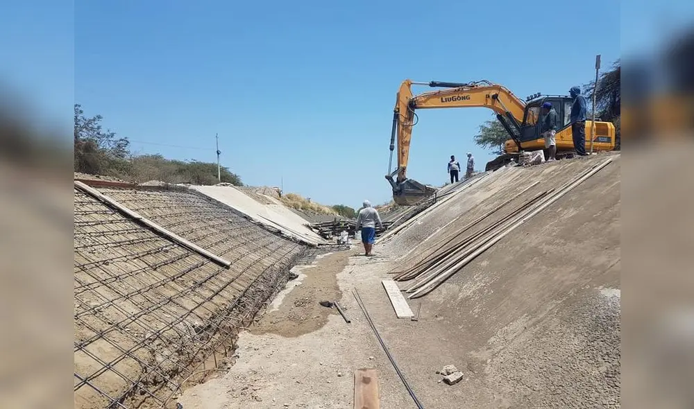 Obras avanzan a buen ritmo. Foto: Darío Castillo