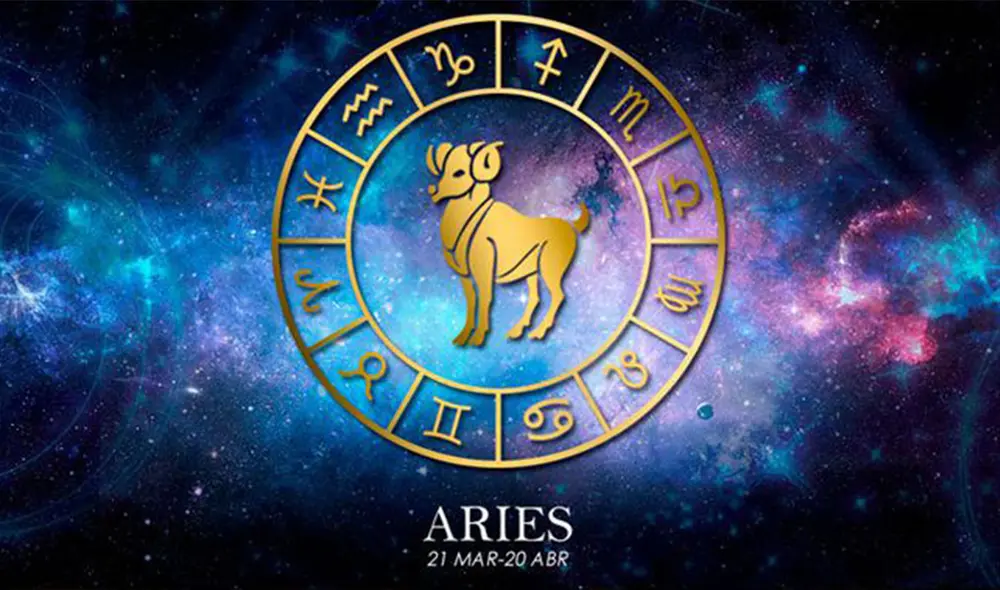 Horóscopo de Aries hoy. Conoce qué te deparan los astros en el amor, dinero y trabajo. Foto: composición La República