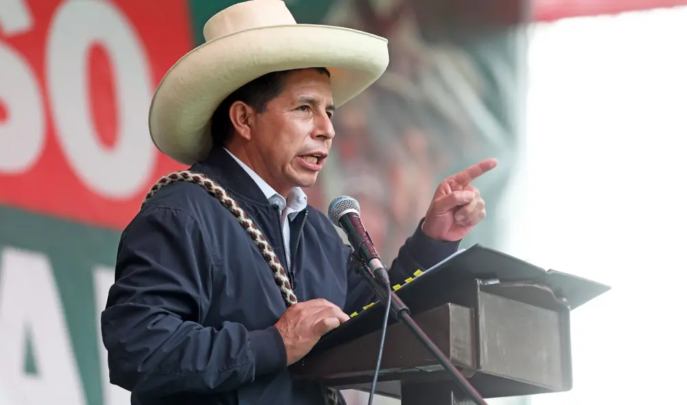 Últimas noticias del gobierno del presidente Pedro Castillo hoy, viernes 3 de diciembre de 2021. Foto: Presidencia de la República