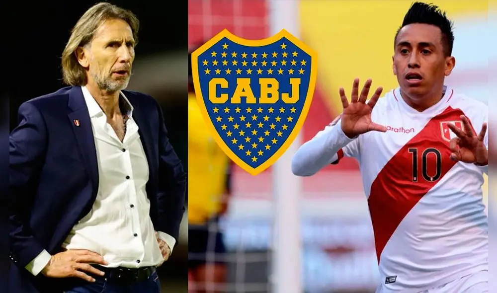 Christian Cueva es el goleador de la selección peruana en las Eliminatorias Qatar 2022. Foto: composición GLR / VIDEO: TNT Sports