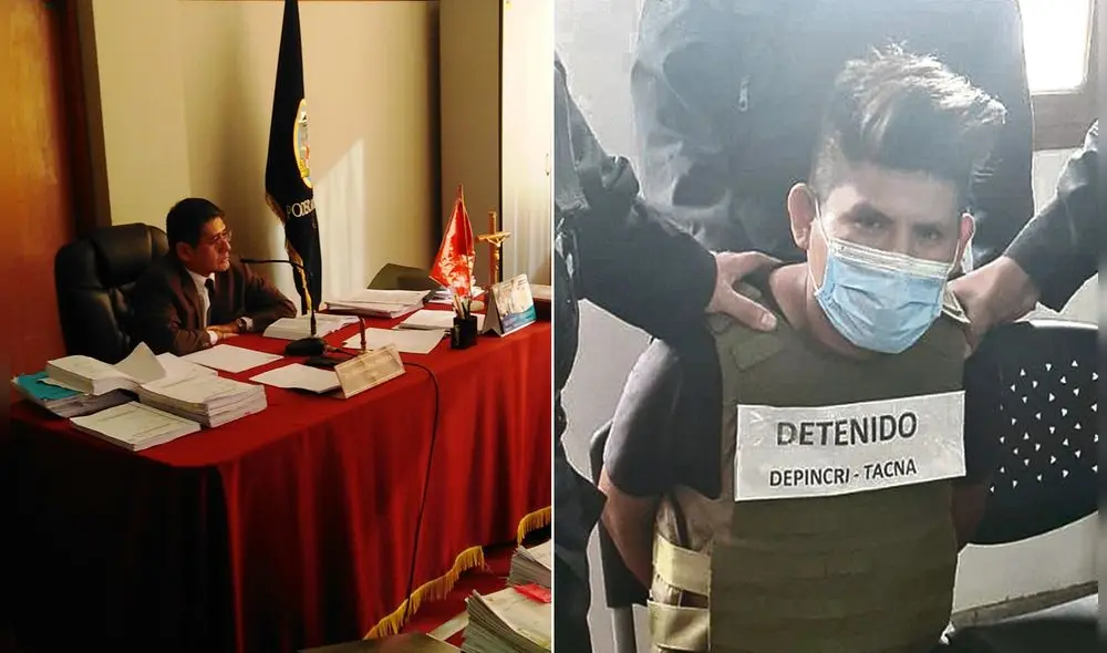 En diciembre del 2020, juez Maquera desestimó pedido de prisión preventiva. Foto: La República/PNP