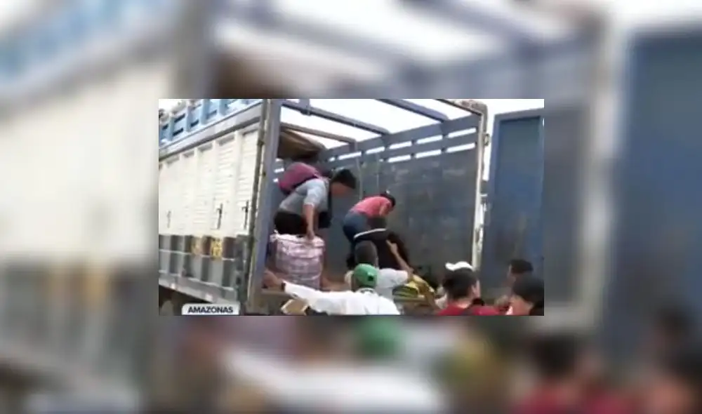 En el lugar hay adultos mayores, mujeres con niños pequeños en brazos, gestantes y adultos delicados de salud. Foto: RPP