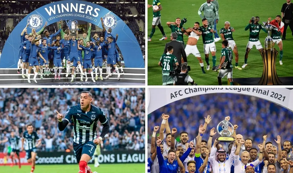 Son siete los equipos clasificados al Mundial de Clubes de la FIFA 2021. Foto: Composición LR/FIFA. Son siete los equipos clasificados al Mundial de Clubes de la FIFA 2021. Foto: Composición LR/FIFA.