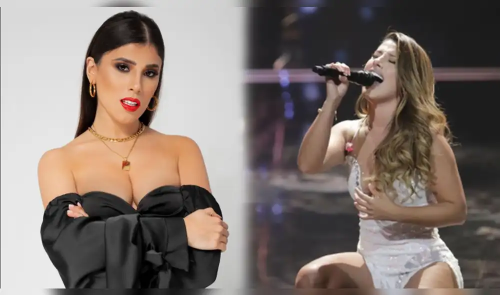 Yahaira Plasencia sorprenderá con el refuerzo que llevará a escena en la cuarta gala de El artista del año. Foto: composición/Yahaira Plasencia/Instagram