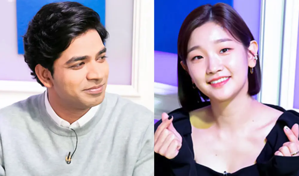 Anupam Tripathi de Squid game habló sobre su amistad con Park So Dam de Parasite en Radio Star. Foto: composición La República/MBC