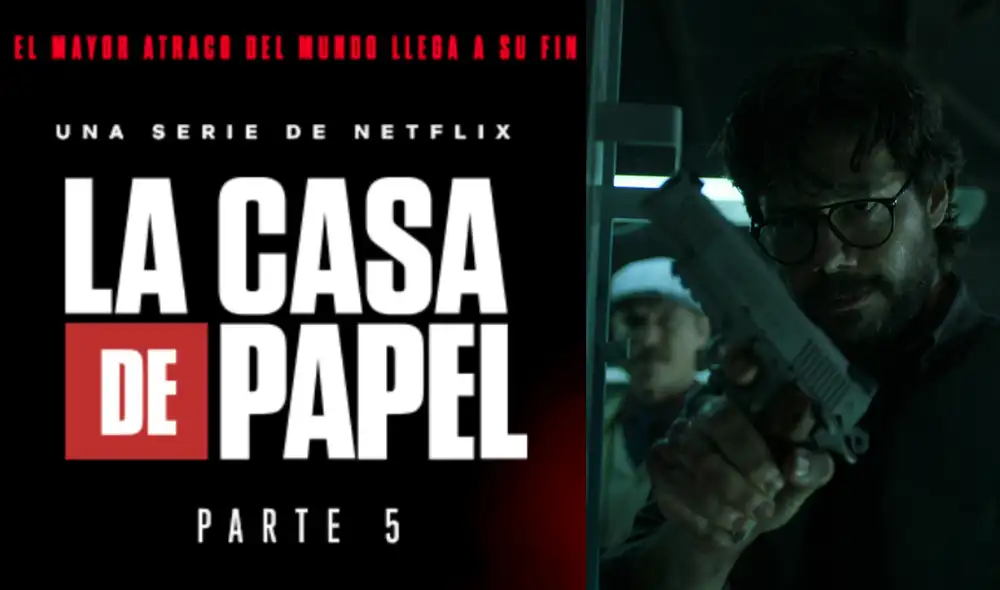 Los último 5 capítulos de La casa de papel 5 parte 2 se estrenan este 3 de diciembre en Netflix. Foto: composición/Facebook La casa de papel Los último 5 capítulos de La casa de papel 5 parte 2 se estrenan este 3 de diciembre en Netflix. Foto: composición/Facebook La casa de papel