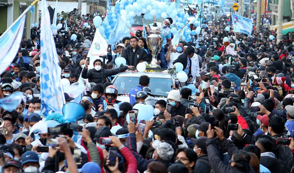 ADT regresó a la Primera División del Perú luego de 31 años. Foto: Copa Perú ADT regresó a la Primera División del Perú luego de 31 años. Foto: Copa Perú