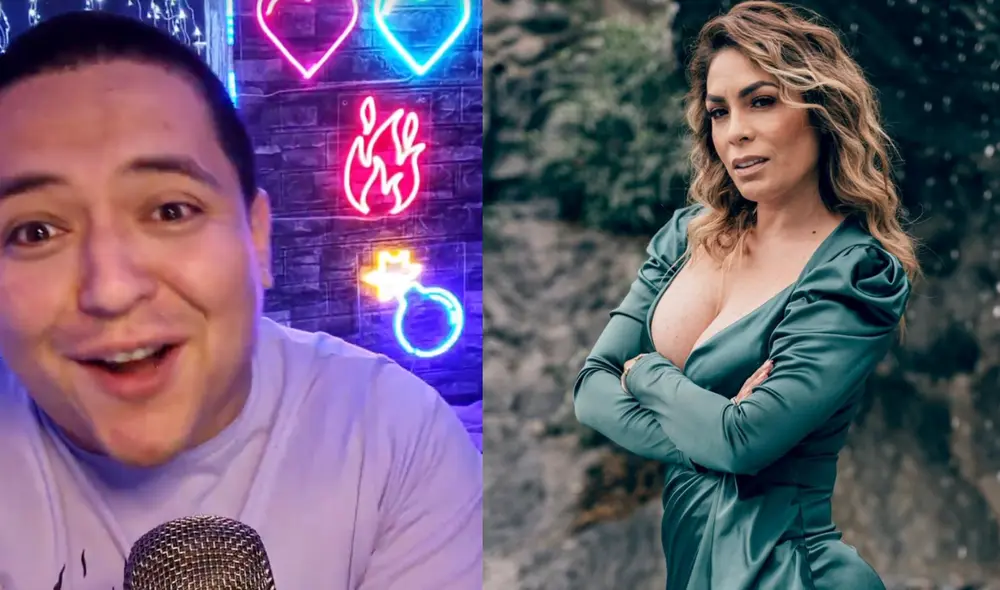 'Samu' asegura que Evelyn Vela es una mujer trabajadora y la felicitó en su canal Instarándula. Foto: Instarándula/Instagram, Evelyn Vela/ Instagram.
