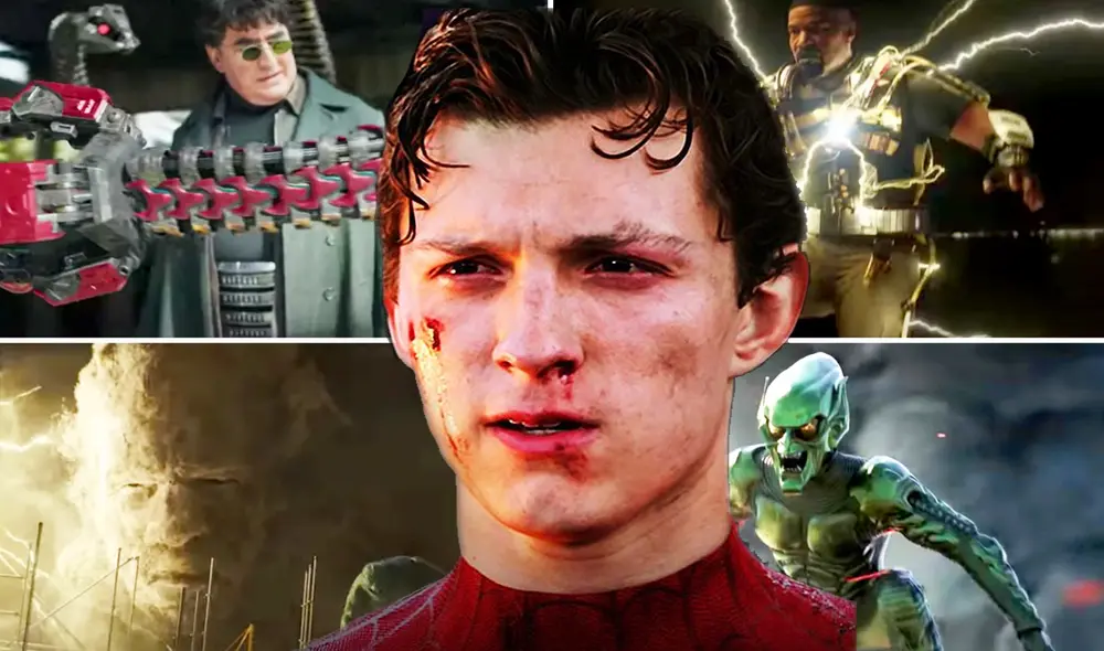 La cinta llegará a la cartelera desde el 15 de diciembre. Foto: composición/Marvel/Sony