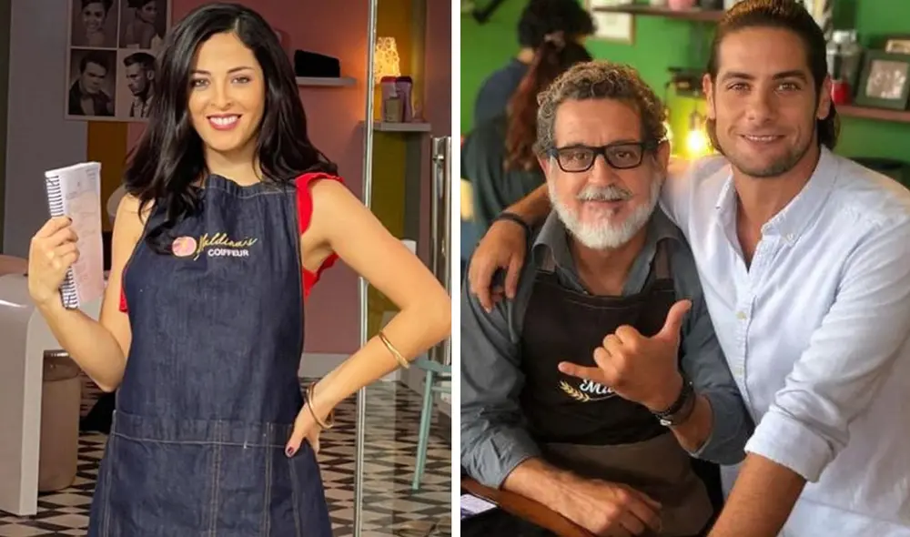 Andrés Wiesse y Andrea Luna compartirán pantalla a partir del 13 de diciembre. Foto: Instagram/Junta de Vecinos