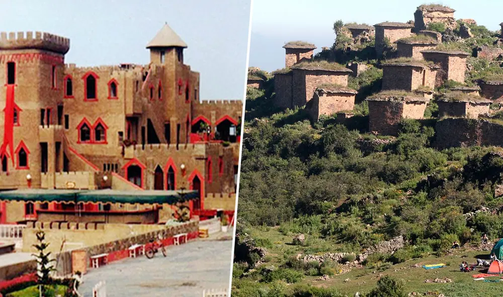 El Castillo de Chancay y Rúpac son dos de los mejores lugares turísticos de Huaral. Foto: composición de Fabrizio Oviedo / La República