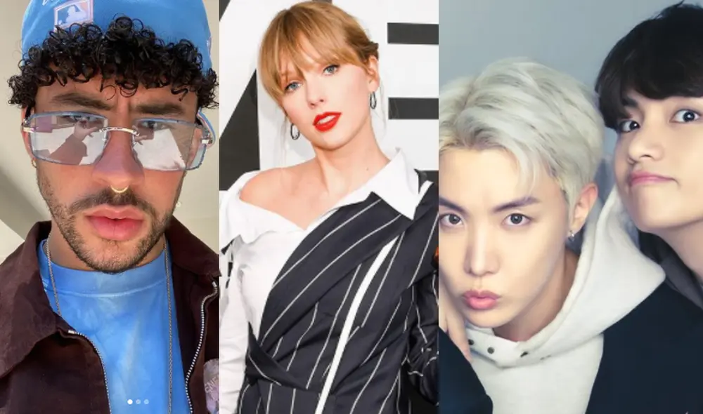 Spotify publica anualmente diversos ranking sobre artistas y canciones más escuchadas durante ese periodo de tiempo. Foto: composición LR