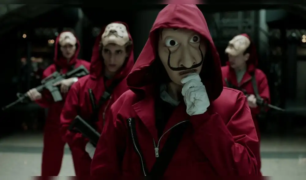 La casa de papel desde su estreno mundial en Netflix ha marcado un antes y un después en muchos aspectos sociales. Foto: Twitter/@lacasadepapel La casa de papel desde su estreno mundial en Netflix ha marcado un antes y un después en muchos aspectos sociales. Foto: Twitter/@lacasadepapel