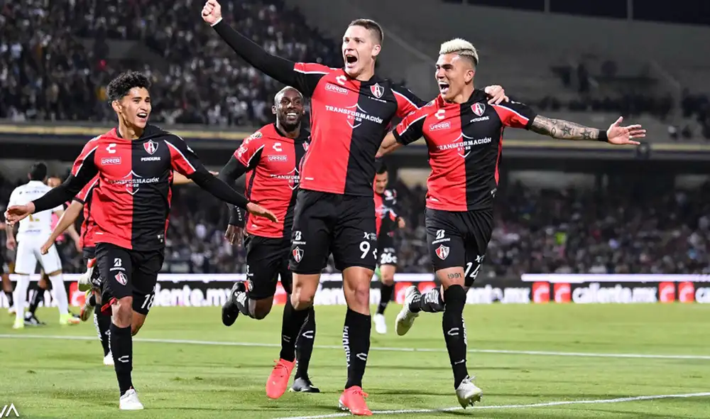 Pumas vs. Atlas: conjunto rojinegro gana por las semifinales del Apertura de la Liga MX 2021-22. Foto: @LigaBBVAMX Pumas vs. Atlas: conjunto rojinegro gana por las semifinales del Apertura de la Liga MX 2021-22. Foto: @LigaBBVAMX