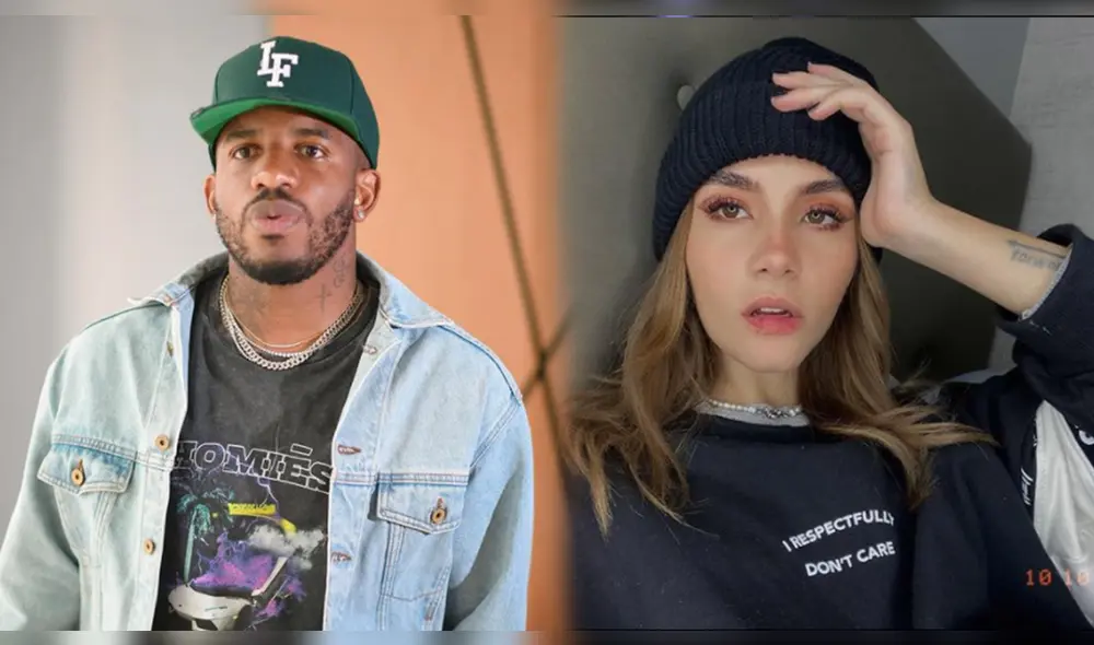 Jefferson Farfán y Lorena Celis acaparan la atención de la prensa de espectáculos con sus recientes interacciones. Foto: composición/Jefferson Farfán/Lorena Celis/Instagram