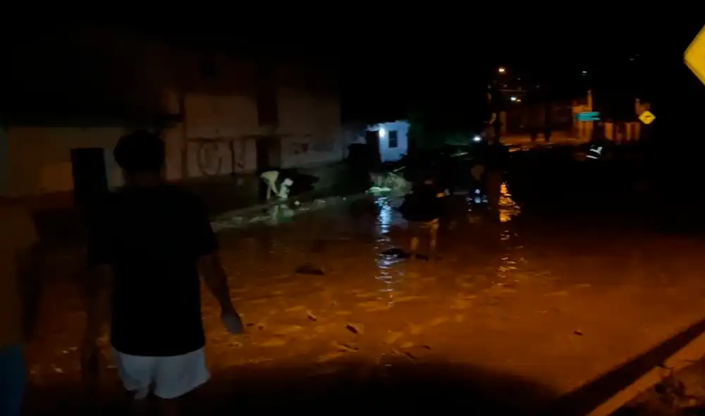 Las zonas más perjudicadas han sido las partes agrícolas de Puerto Naranjitos y Bagua Grande. Foto: captura Municipalidad de Cajaruro