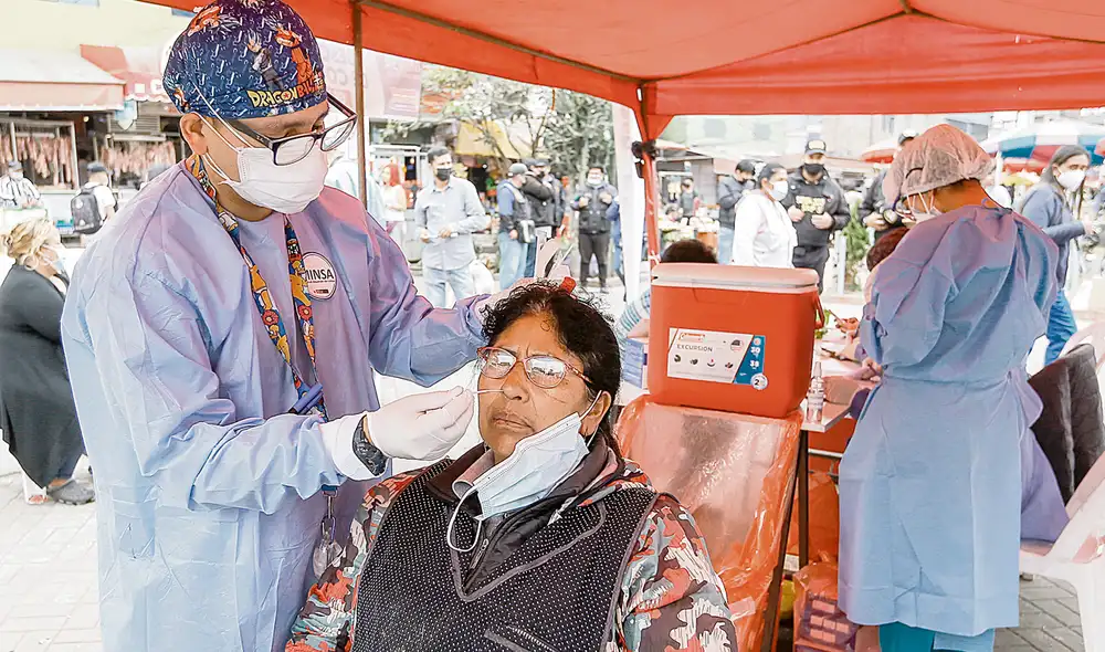Control. En Piura se ha intensificado la búsqueda de casos. Foto: difusión Control. En Piura se ha intensificado la búsqueda de casos. Foto: difusión