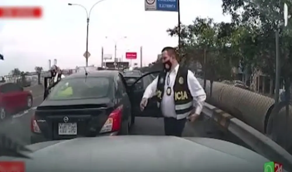 PNP ya investiga el caso para dar con los responsables. Foto: captura de Panamericana