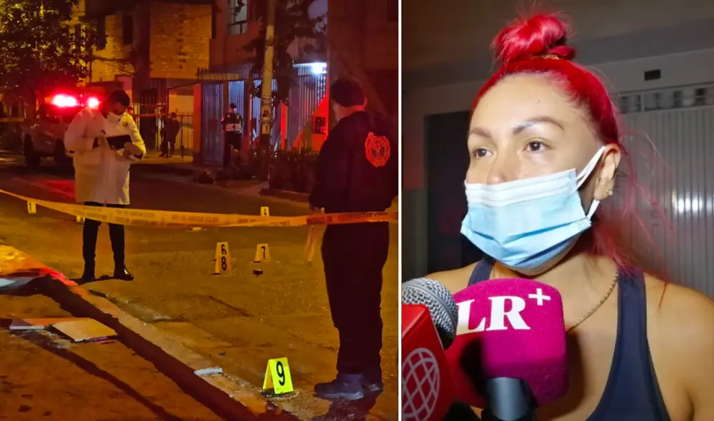 “Me siento mal, yo no tengo a nadie, no tengo dinero, vivo en una zona humilde", dijo Deysi Araujo entre lágrimas. Foto: Mary Luz Aranda (La República)