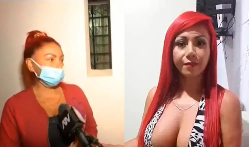 Deysi Araujo preocupada por el suceso. Contó que es la segunda vez consecutiva que le pasa lo mismo. Foto: composición Deysi Araujo/Instagram, captura ATV