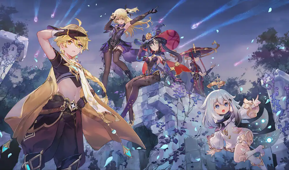 Todos los días tendrás la oportunidad de reclamar artículos gratuitos para mejorar tu experiencia en el videojuego. Foto: miHoYo