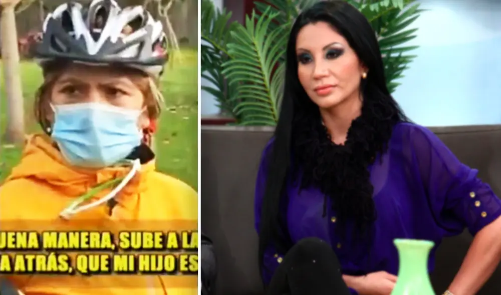 "Andamos por la vida solo siendo felices viviendo el día a día sin pensar y sin querer hacer daño a nadie”, se lee en la publicación de Paola Ruiz. Foto: ATV / GLR