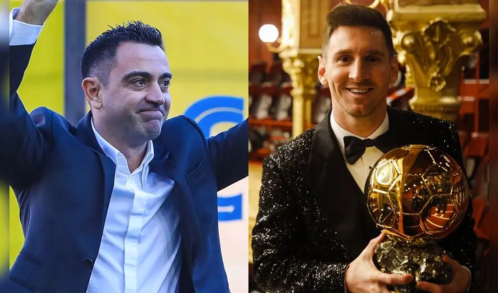 Xavi Hernández y Lionel Messi ganaron el sextete con el FC Barcelona en el 2009. Fotos: FC Barcelona/PSG