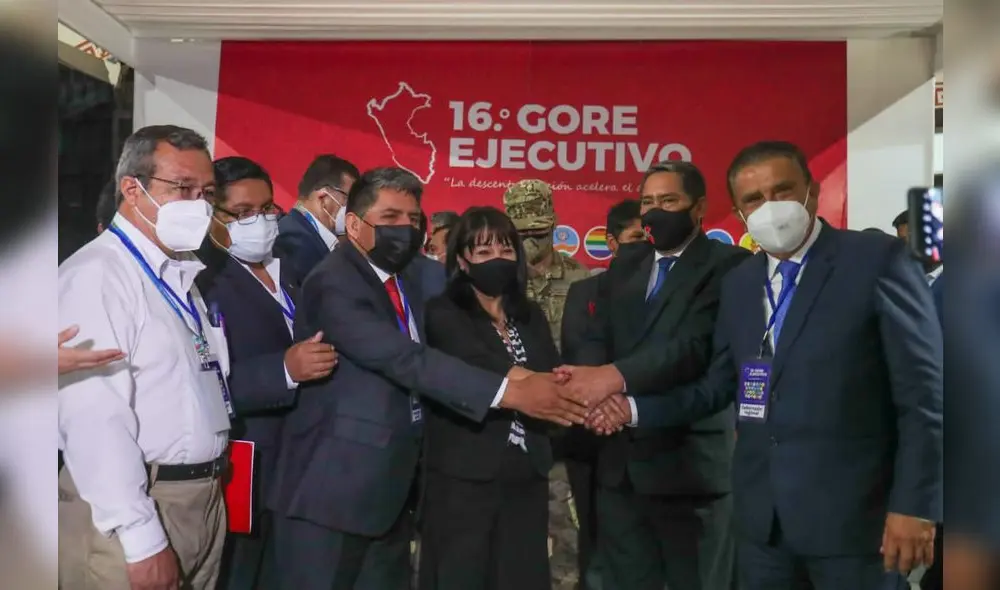 La jefa del gabinete ministerial señaló que busca "superar la centralización" y "las dificultades en la ejecución de gastos". Foto: PCM La jefa del gabinete ministerial señaló que busca "superar la centralización" y "las dificultades en la ejecución de gastos". Foto: PCM