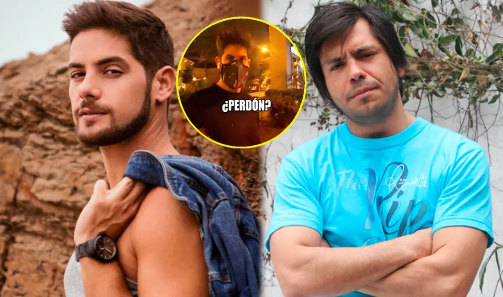 Andres Wiese se pronunció sobre Pietro Sibille. Foto: Instagram / captura Amor y fuego / GLR