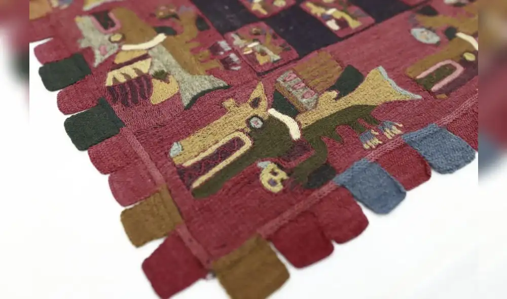 Los textiles Paracas serán depositados en las instalaciones del nuevo Museo Nacional de Arqueología (MUNA) para ser sometidas a un proceso de conservación. Foto: Andina