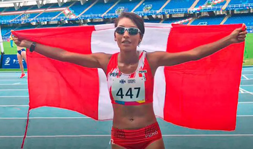 Mary Luz Andía es una habitual representante del Perú en competencias internacionales. Foto: Zona Mixta Mary Luz Andía es una habitual representante del Perú en competencias internacionales. Foto: Zona Mixta