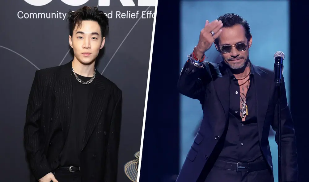 Fans latinos de Henry celebraron su interacción con el cantante de "Vivir mi vida". Foto: composición AFP/AFP